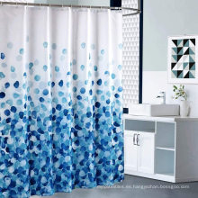 Cortinas de ducha de baño de diseño auxiliares de diseño personalizado por el agua al por mayor
